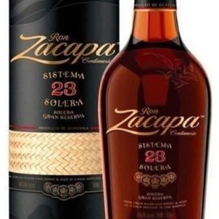 ZACAPA 23 SOLERA RHUM GUATEMALA 70 CL  40 °