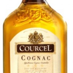 COGNAC COURCEL *** VS FLASK 20 CL  40°