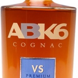 ABK6  VS *** COGNAC  70 CL 40°