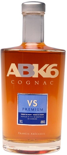 ABK6  VS *** COGNAC  70 CL 40°