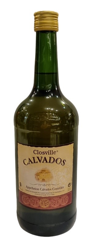 CLOSVILLE CALVADOS 100 CL  40°