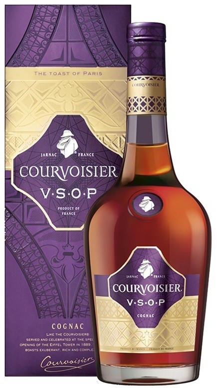 COURVOISIER VSOP FINE COGNAC  70CL 40°