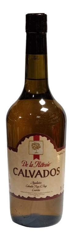 DE LA HETRAIE CALVADOS 70 CL  40°