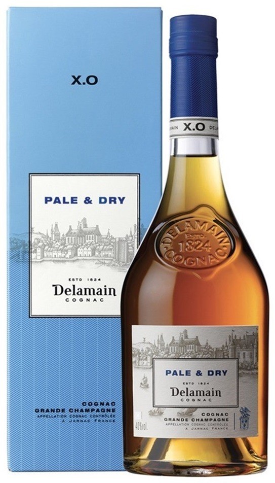 DELAMAIN XO PALE AND DRY MAG GDE CHAMPAGNE COGNAC 150CL 40°