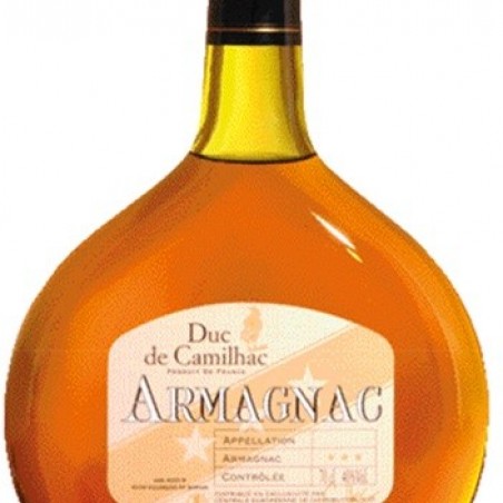 DUC DE CAMILHAC *** ARMAGNAC   70 CL 40°