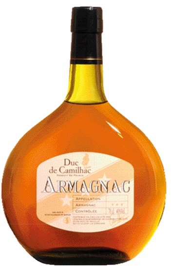 DUC DE CAMILHAC *** ARMAGNAC   70 CL 40°