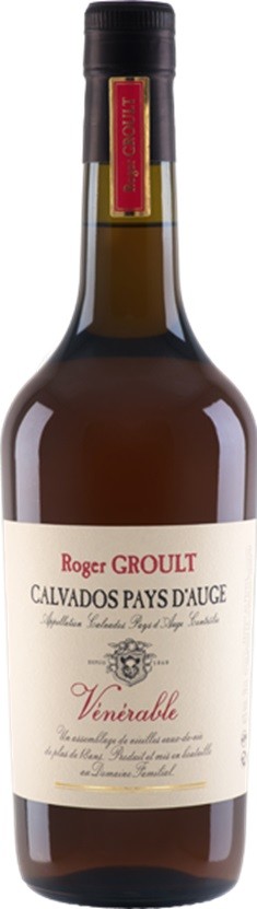 GROULT VENERABLE CALVADOS PAYS D'AUGE 70CL   41°