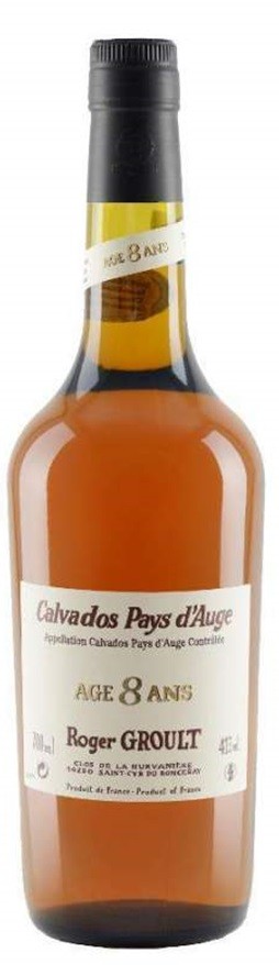 GROULT 8 ANS CALVADOS PAYS D'AUGE 70 CL 41°