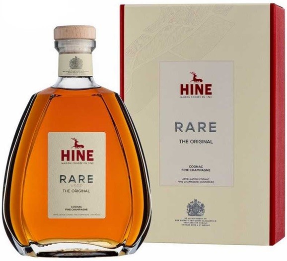 HINE RARE COGNAC FINE CHAMPAGNE 70 CL 40°