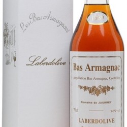 LABERDOLIVE 1989 BAS-ARMAGNAC DOMAINE DE JAURREY 70CL46°