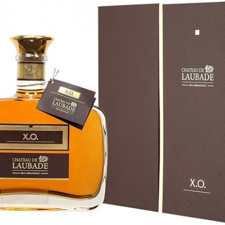 LAUBADE DIAM XO BAS ARMAGNAC  70 CL 40°