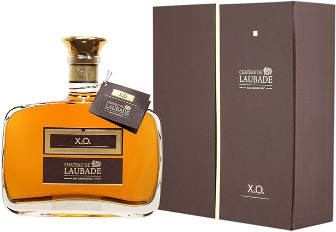 LAUBADE DIAM XO BAS ARMAGNAC  70 CL 40°