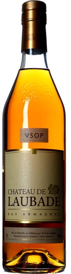 LAUBADE VSOP BAS ARMAGNAC 70 CL 40°