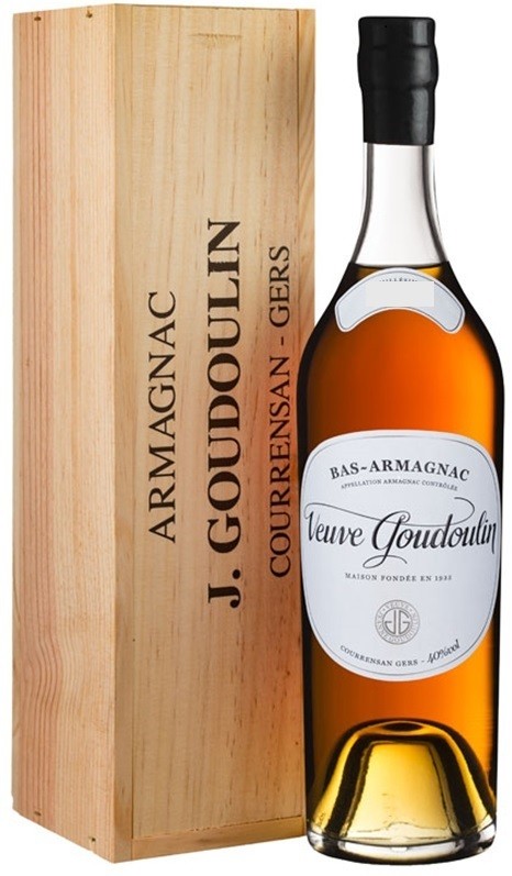 1897 BAS ARMAGNAC VEUVE GOUDOULIN 70CL 40°