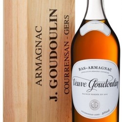 1898  BAS ARMAGNAC VEUVE GOUDOULIN 70 CL 40°