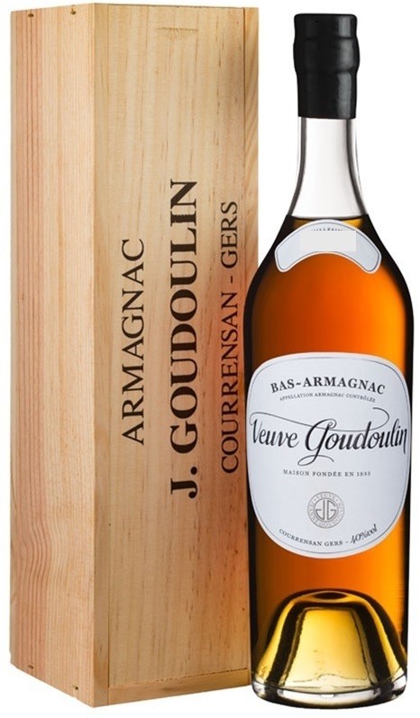 1898  BAS ARMAGNAC VEUVE GOUDOULIN 70 CL 40°