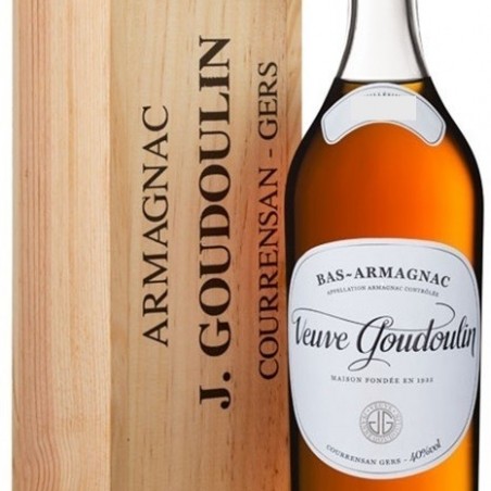 1902  BAS ARMAGNAC VEUVE GOUDOULIN 70 CL 40°