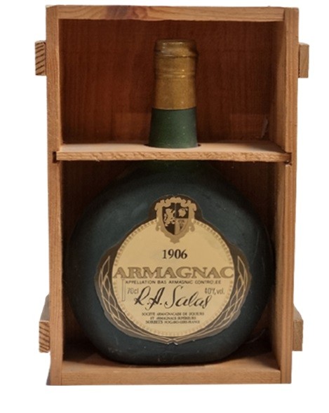 1906  BAS ARMAGNAC R.A. SALAS 70 CL 40°