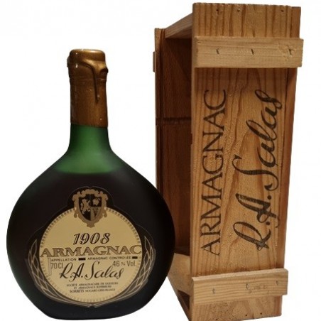 1908  BAS ARMAGNAC R.A. SALAS 70 CL 40°