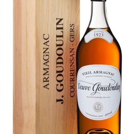 1923  BAS ARMAGNAC VEUVE GOUDOULIN 70 CL 40°