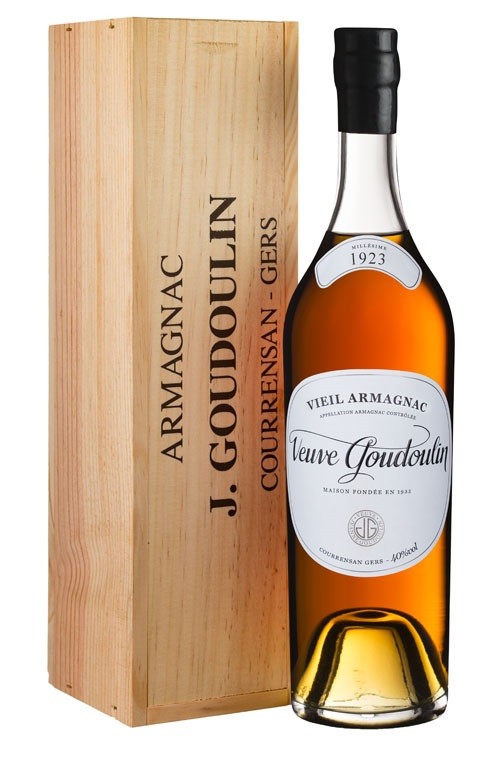 1923  BAS ARMAGNAC VEUVE GOUDOULIN 70 CL 40°