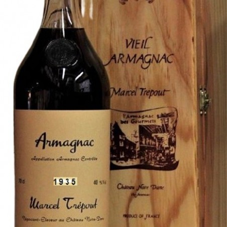 1935  ARMAGNAC TREPOUT 70 CL 40°