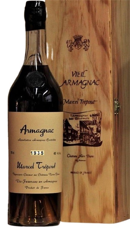 1935  ARMAGNAC TREPOUT 70 CL 40°