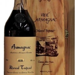 1939 ARMAGNAC TREPOUT 70 CL 40° 1939 ARMAGNAC TREPOUT 70 CL 40°