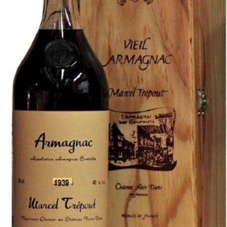 1939  ARMAGNAC TREPOUT 70 CL 40°