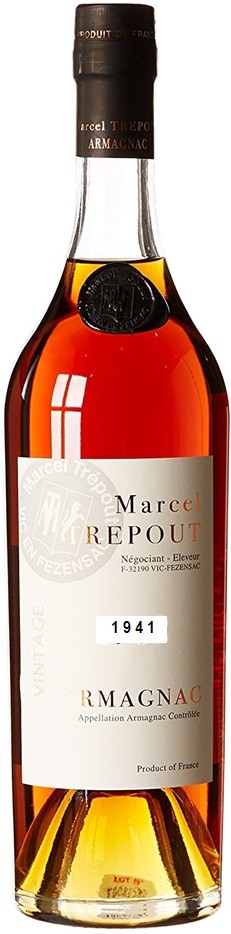 1941  ARMAGNAC TREPOUT 70CL 40°