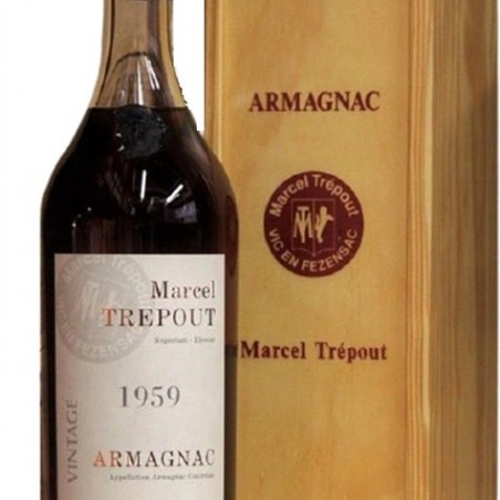 1959  ARMAGNAC TREPOUT 70 CL 42°