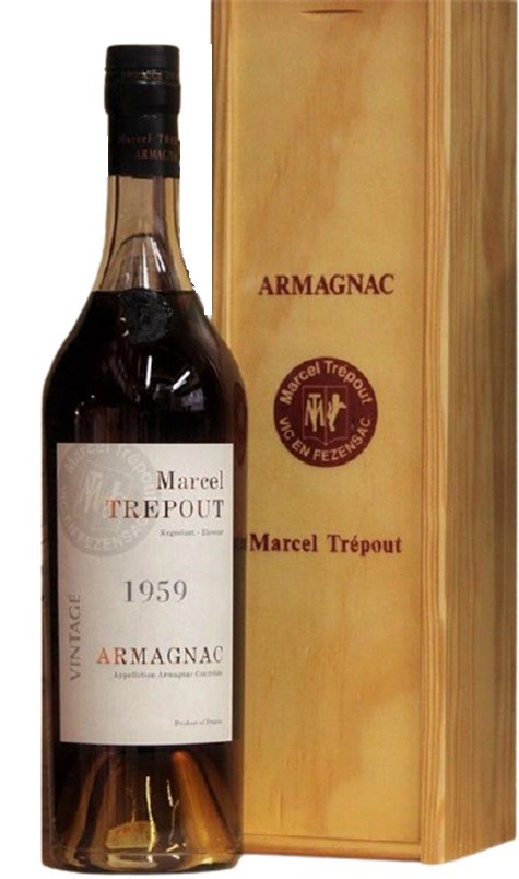 1959  ARMAGNAC TREPOUT 70 CL 42°