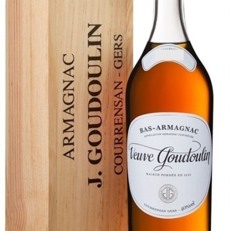 1961  BAS ARMAGNAC VEUVE GOUDOULIN 70 CL 40°