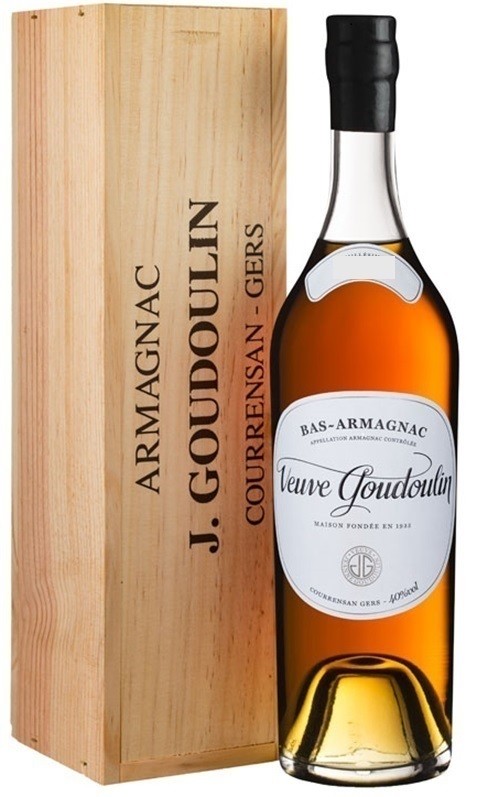 1961  BAS ARMAGNAC VEUVE GOUDOULIN 70 CL 40°