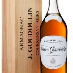1987 BAS ARMAGNAC VEUVE GOUDOULIN 70 CL 40° 1987 BAS ARMAGNAC VEUVE GOUDOULIN 70 CL 40°