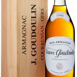 1996  BAS ARMAGNAC VEUVE GOUDOULIN 70 CL 40°