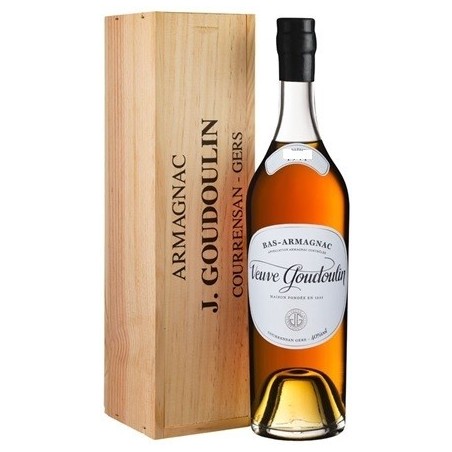 1997  BAS ARMAGNAC VEUVE GOUDOULIN 70 CL  40°