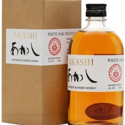 AKASHI WHITE OAK BLENDED WHISKY JAPON  50  CL 40°