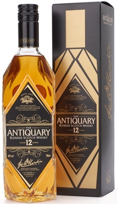 ANTIQUARY 12 ANS BLENDED WHISKY ECOSSE 70CL 40°