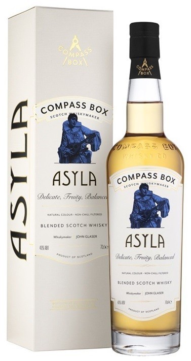 ASYLA BLENDED WHISKY ECOSSE 70 CL 40°