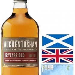 AUCHENTOSHAN 12 ANS WHISKY SINGLE MALT LOWLANDS 70 CL 40°C AUCHENTOSHAN 12 ANS WHISKY SINGLE MALT LOWLANDS 70 CL 40°C