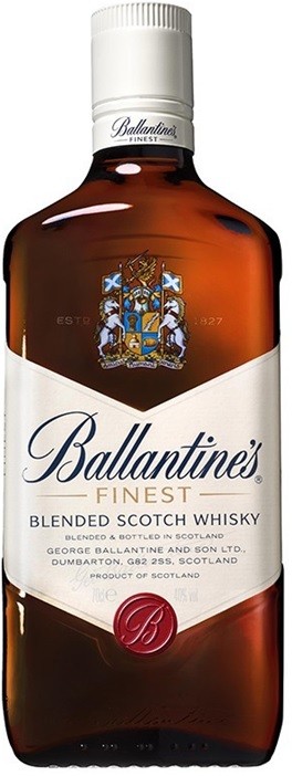 BALLANTINE'S FINEST BLENDED WHISKY ECOSSE   70 CL 40°