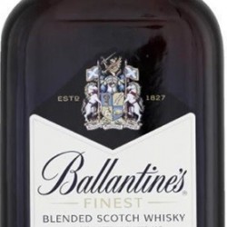 BALLANTINE'S FINEST 1/2 BLENDED WHISKY ECOSSE 35 C L 40°