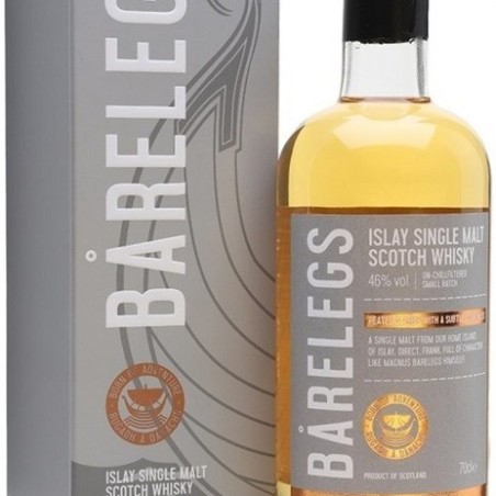 BARELEGS ISLAY SINGLE MALT WHISKY 70CL  46°