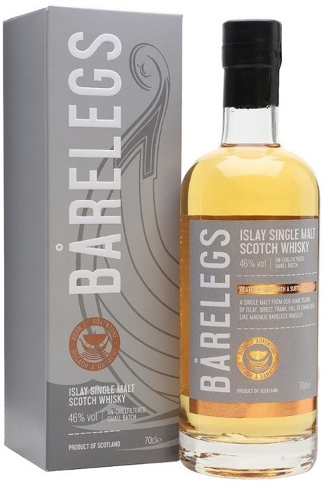 BARELEGS ISLAY SINGLE MALT WHISKY 70CL  46°