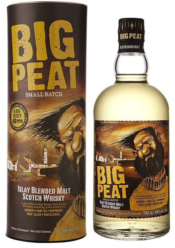 BIG PEAT BLENDED MALT WHISKY ISLAY  70 CL 46°