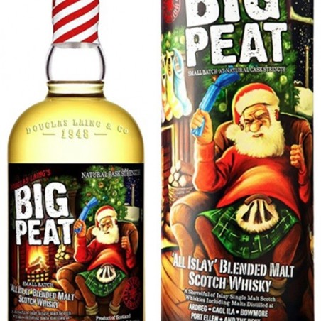 BIG PEAT CHRISTMAS EDITION 2016 BLENDED MALT ISLAY 70CL 54.6