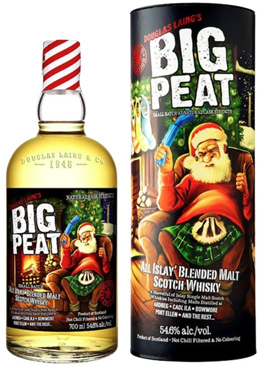 BIG PEAT CHRISTMAS EDITION 2016 BLENDED MALT ISLAY 70CL 54.6