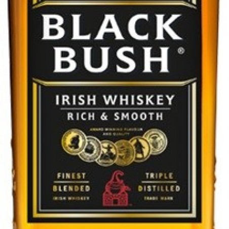 BLACK BUSH BLENDED WHISKEY IRLANDE 70 CL  40°