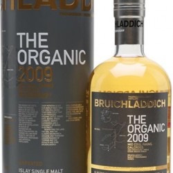 BRUICHLADDICH ORGANIC 2010 SINGLE MALT ISLAY WHISKY 70CL 50°